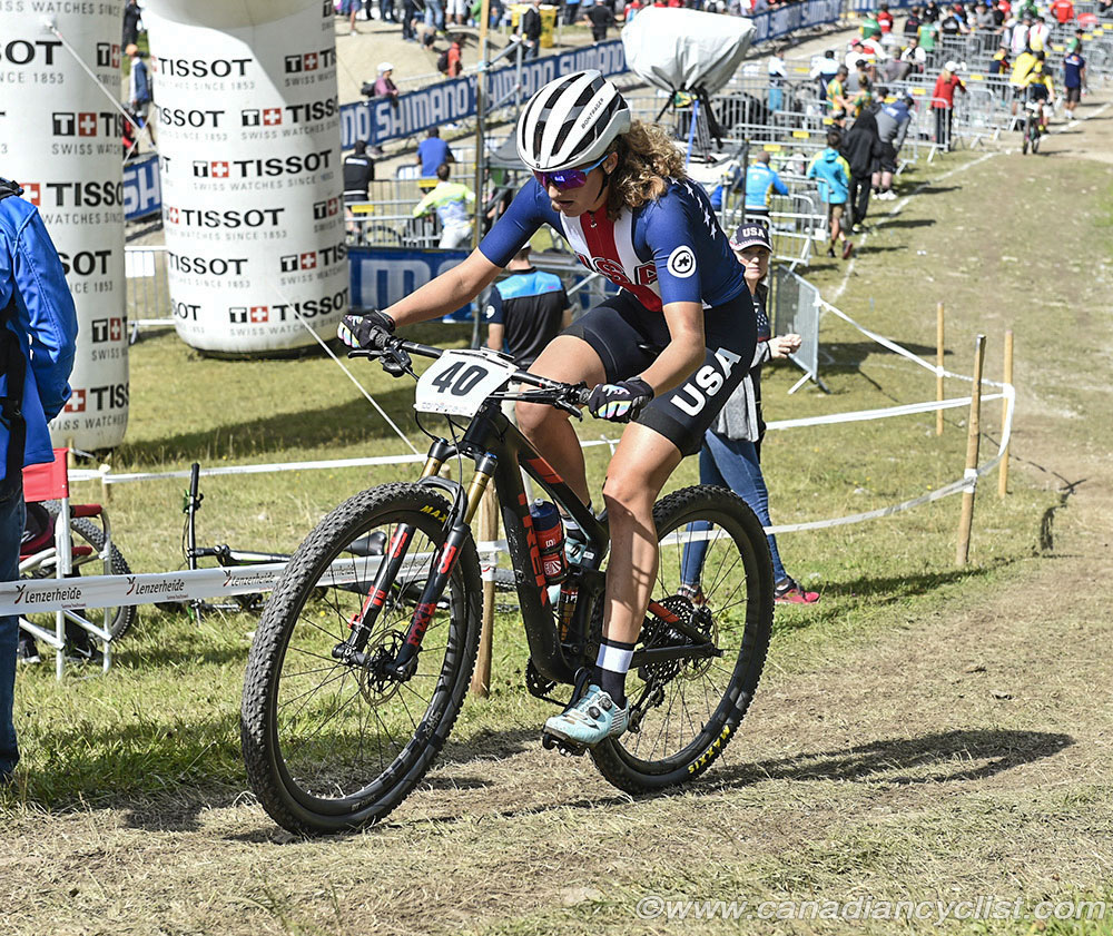 2018 MTB World Championships, Lenzerheide, Switzerland