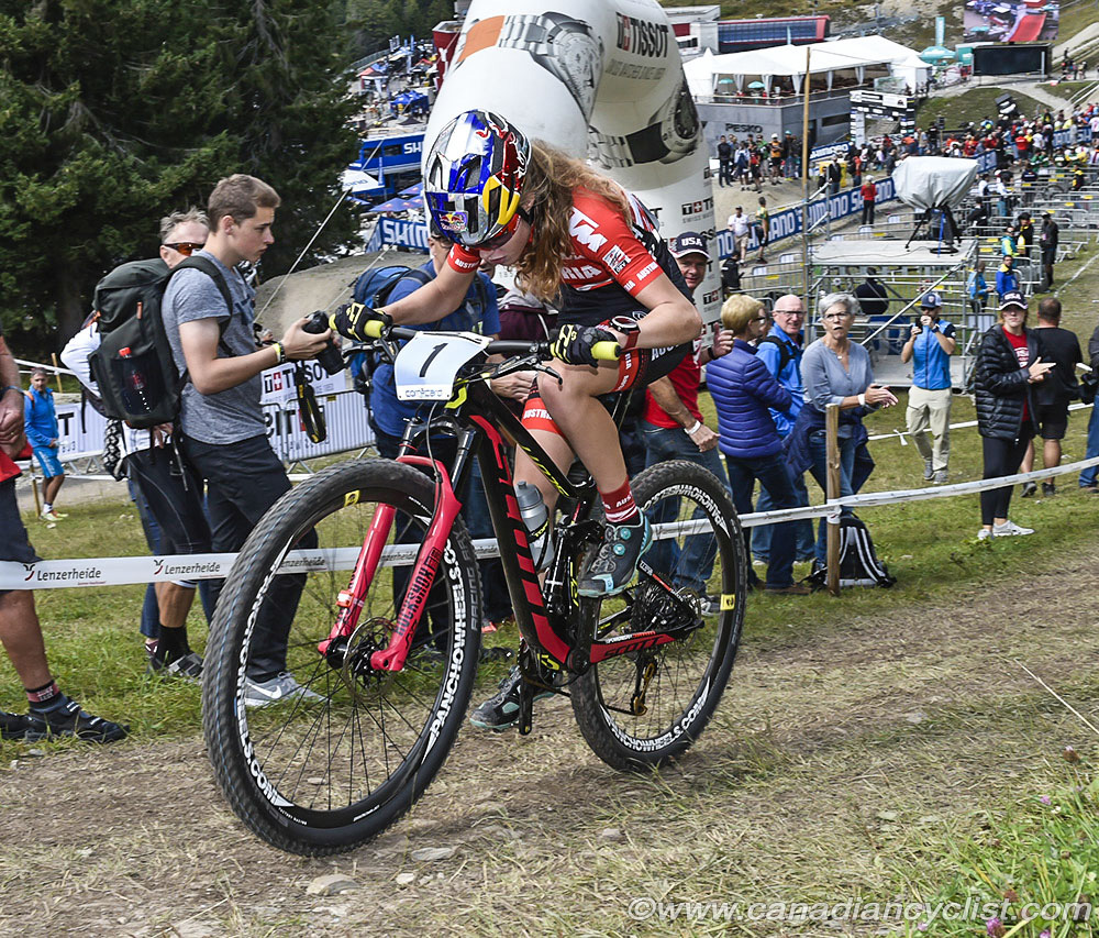 2018 MTB World Championships, Lenzerheide, Switzerland