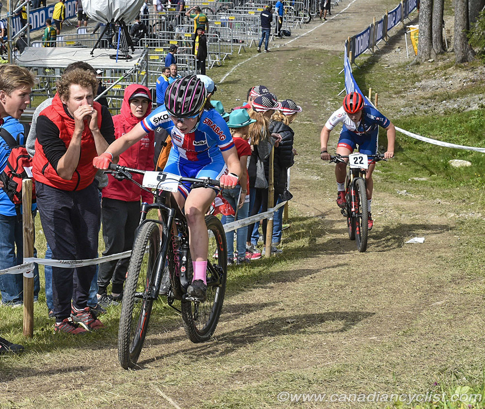 2018 MTB World Championships, Lenzerheide, Switzerland