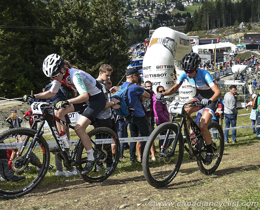 2018 MTB World Championships, Lenzerheide, Switzerland