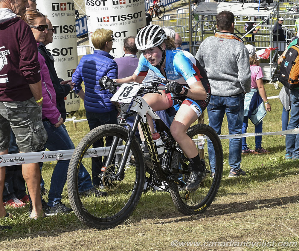 2018 MTB World Championships, Lenzerheide, Switzerland