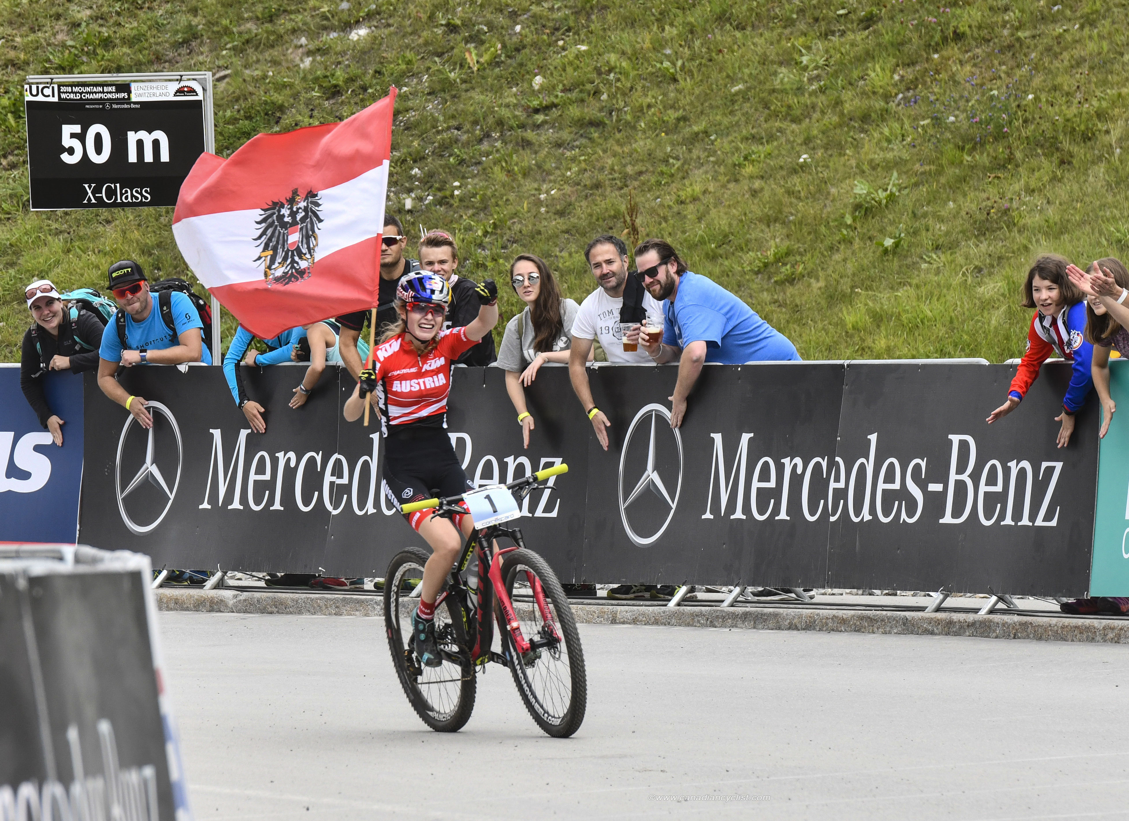2018 MTB World Championships, Lenzerheide, Switzerland