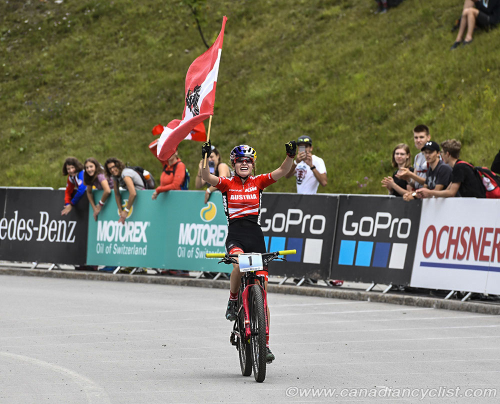 2018 MTB World Championships, Lenzerheide, Switzerland