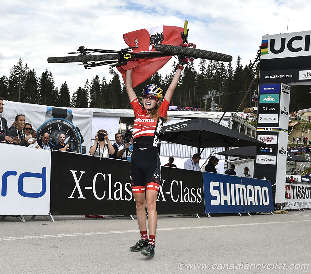 2018 MTB World Championships, Lenzerheide, Switzerland