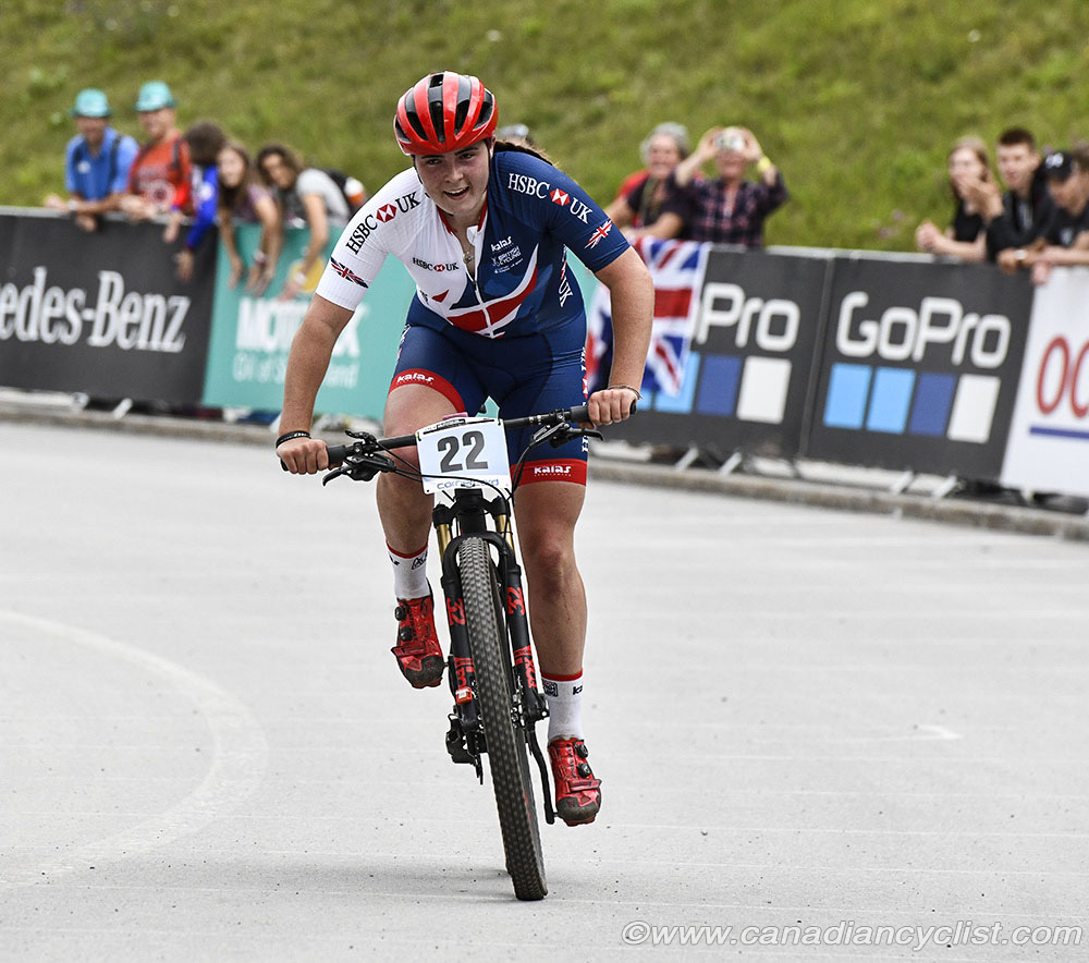 2018 MTB World Championships, Lenzerheide, Switzerland