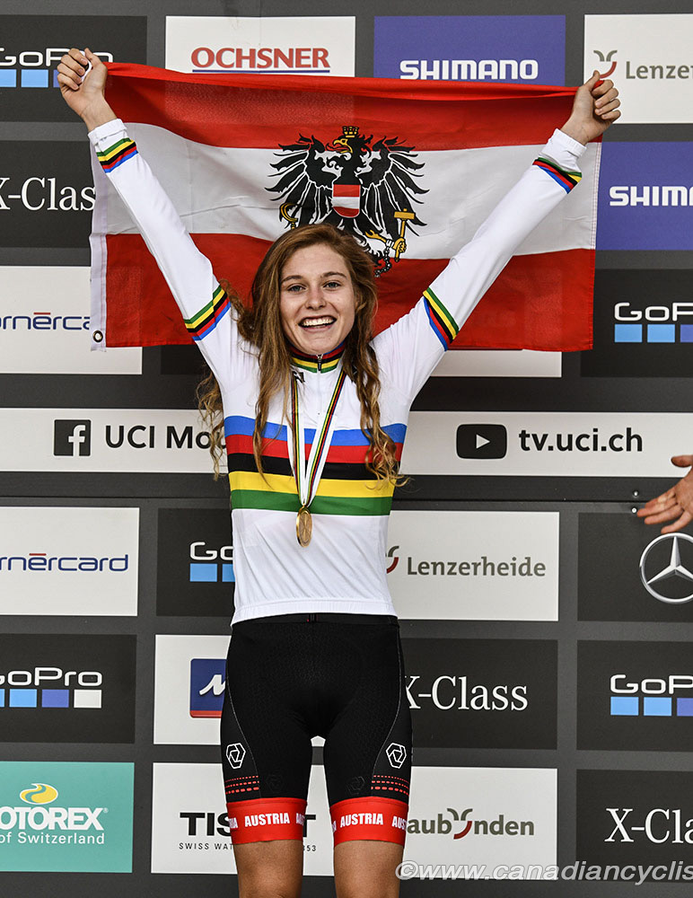 2018 MTB World Championships, Lenzerheide, Switzerland