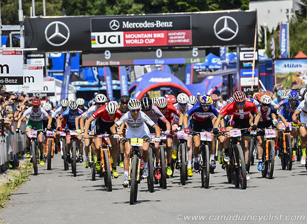 2018 UCI World Cup Nove Mesto