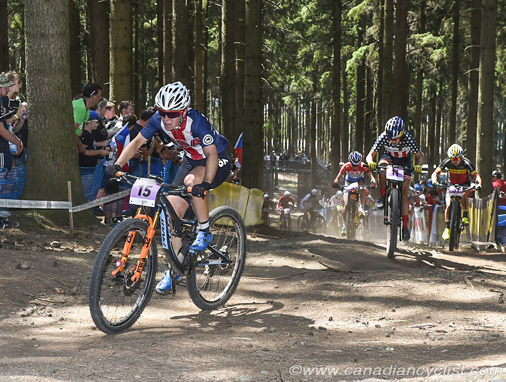 2018 UCI World Cup Nove Mesto
