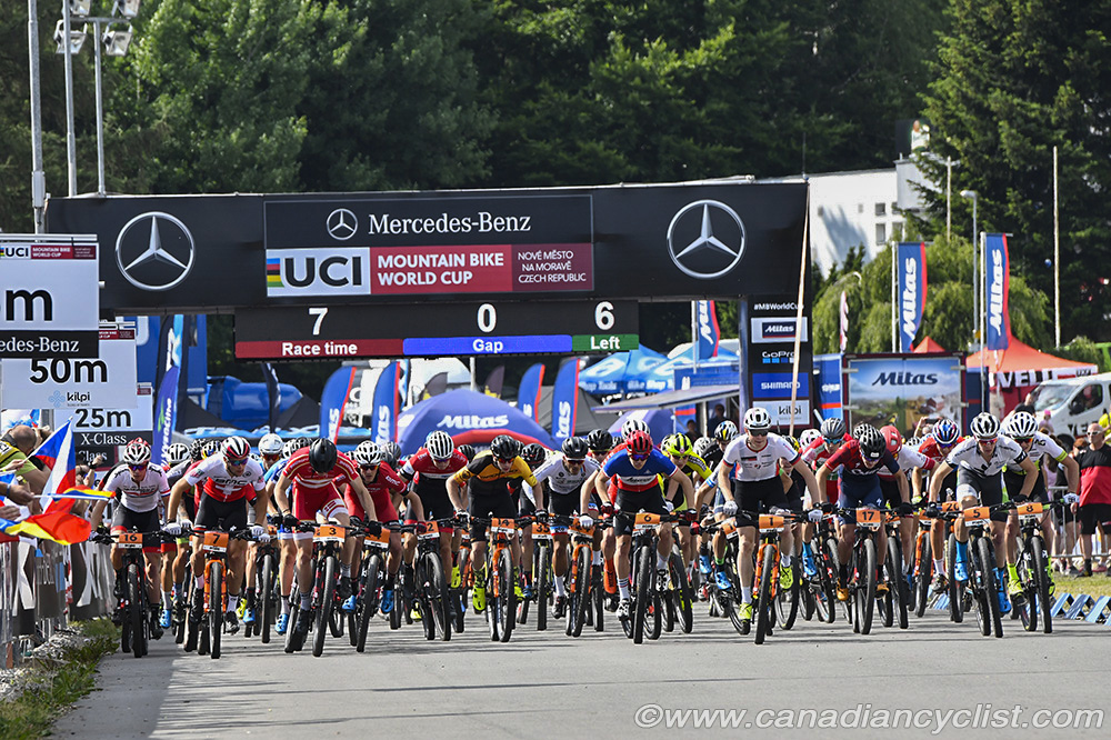2018 UCI World Cup Nove Mesto