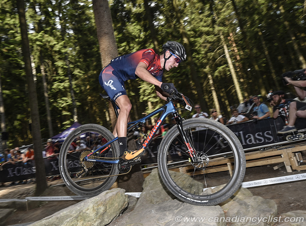 2018 UCI World Cup Nove Mesto