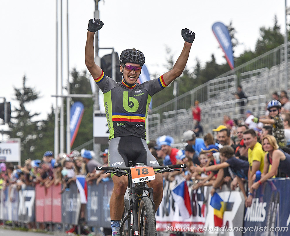 2018 UCI World Cup Nove Mesto