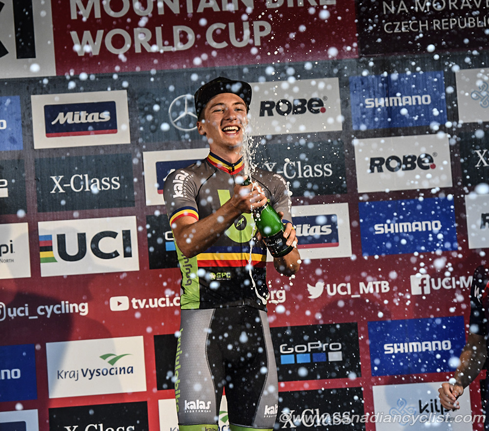 2018 UCI World Cup Nove Mesto