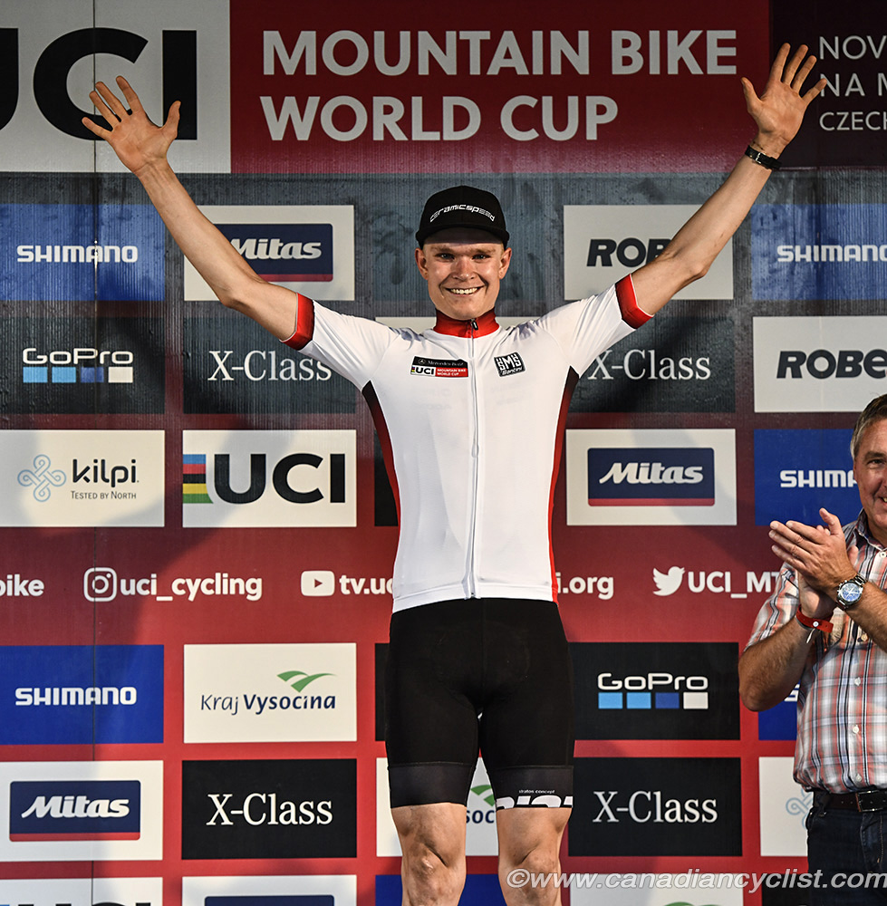 2018 UCI World Cup Nove Mesto