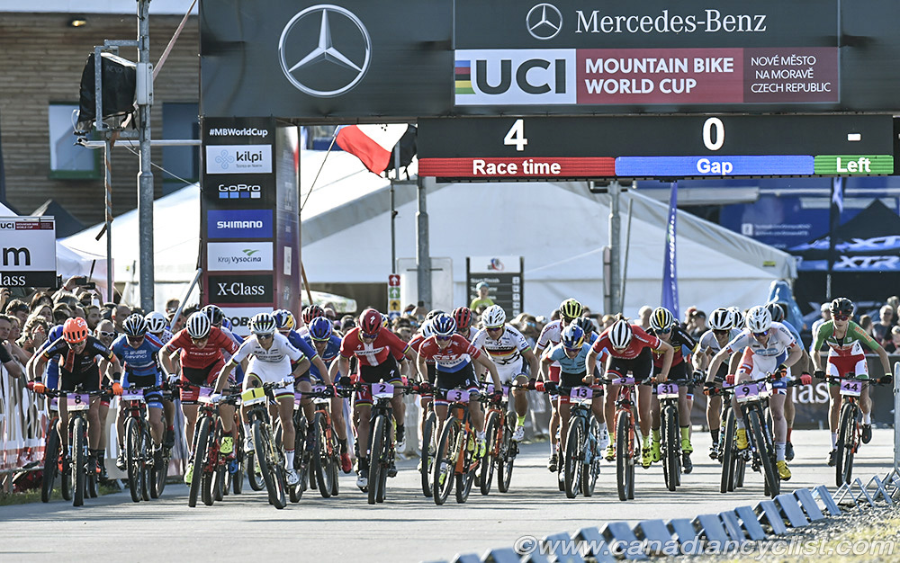 2018 UCI World Cup Nove Mesto