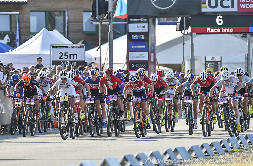 2018 UCI World Cup Nove Mesto