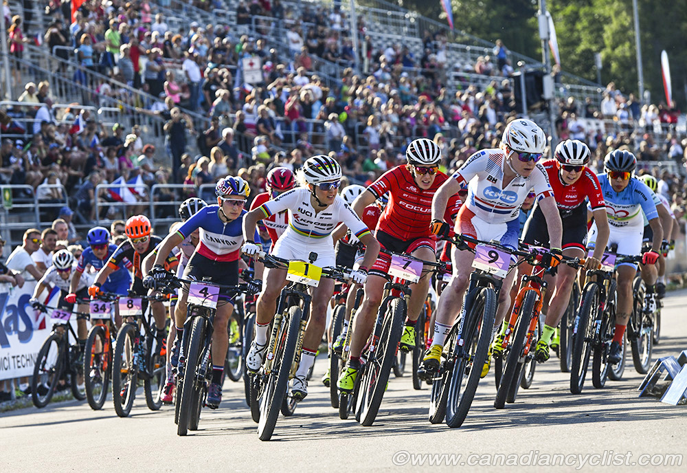 2018 UCI World Cup Nove Mesto