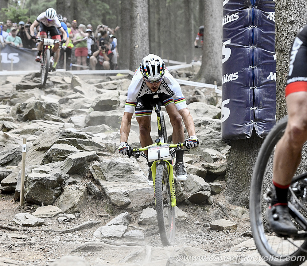 2018 UCI World Cup Nove Mesto