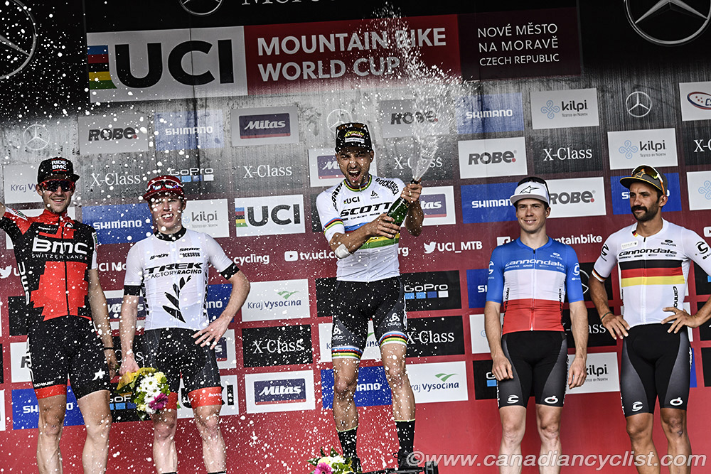 2018 UCI World Cup Nove Mesto
