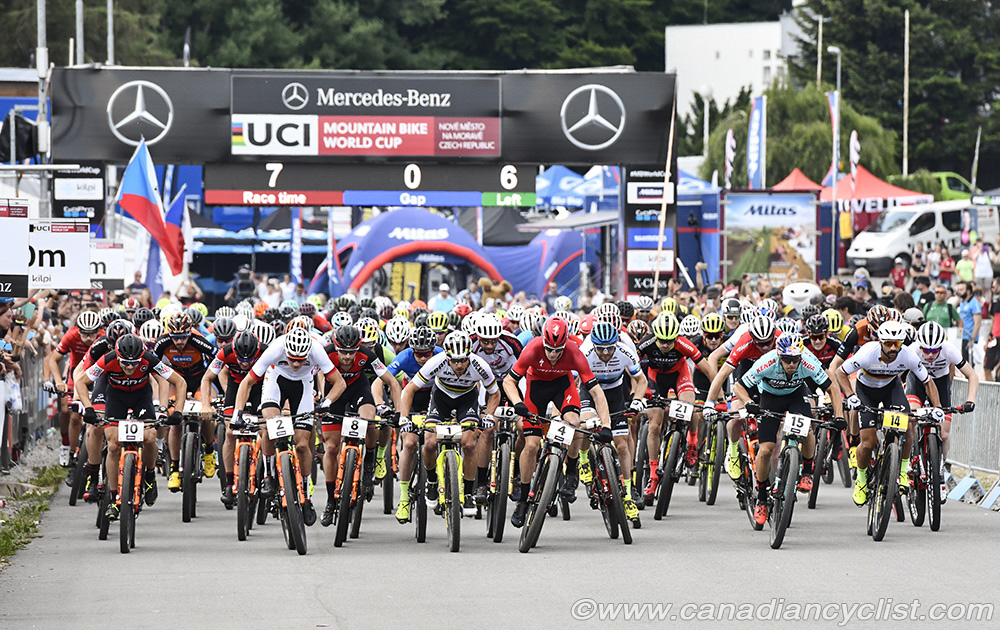 2018 UCI World Cup Nove Mesto