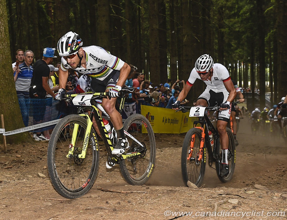 2018 UCI World Cup Nove Mesto
