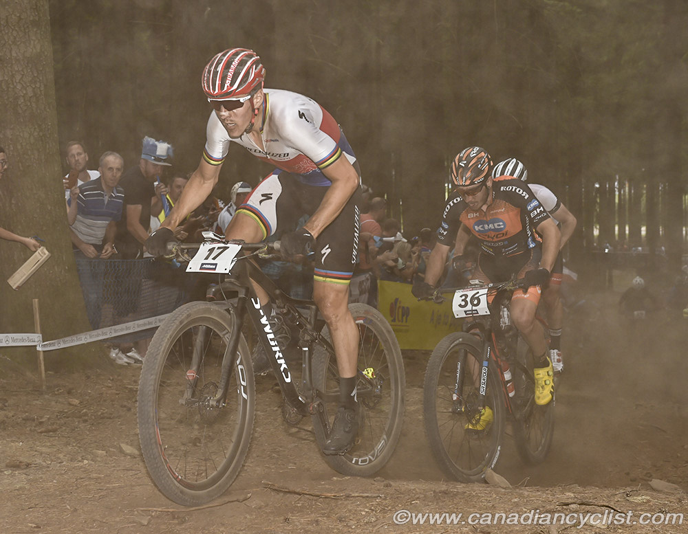 2018 UCI World Cup Nove Mesto
