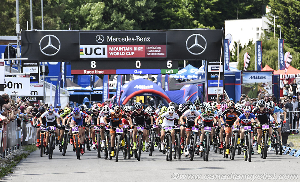 2018 UCI World Cup Nove Mesto