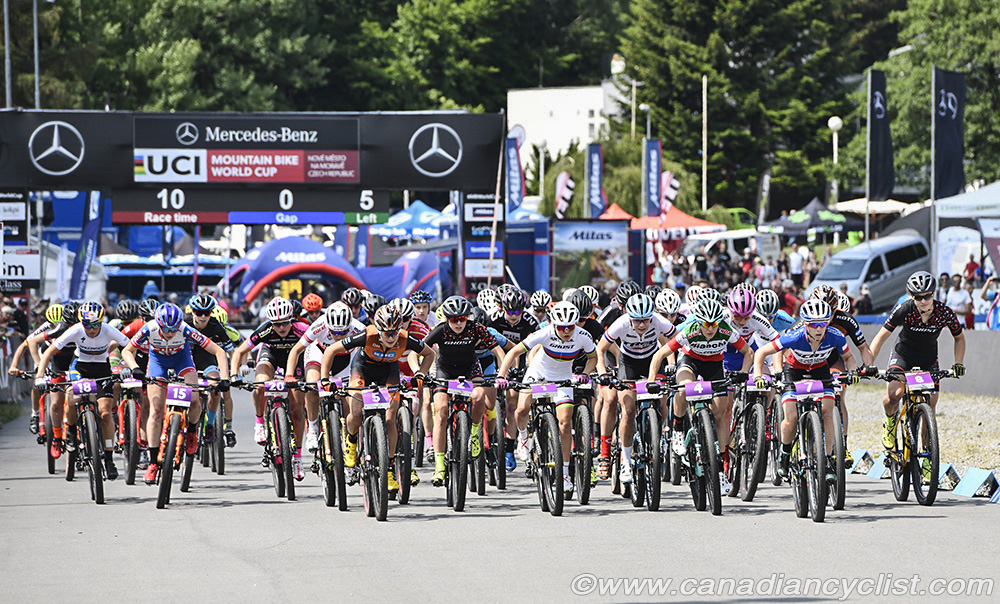 2018 UCI World Cup Nove Mesto