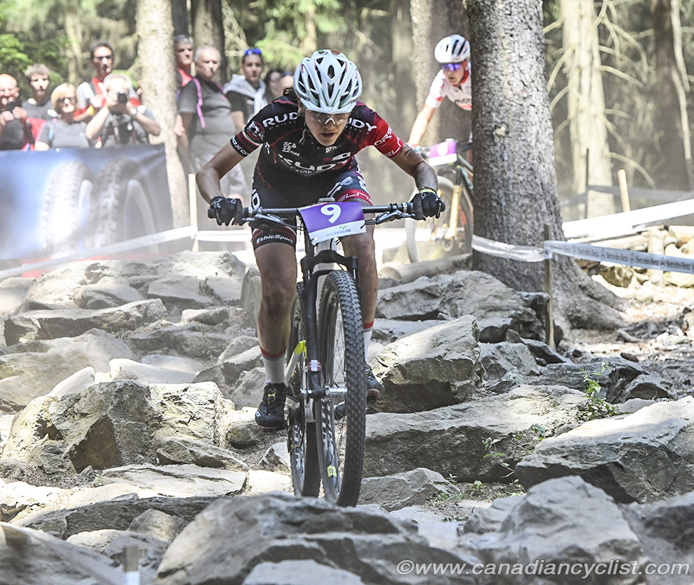 2018 UCI World Cup Nove Mesto