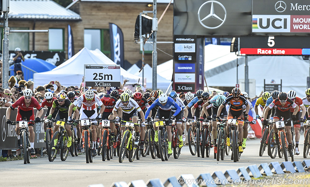 2018 UCI World Cup Nove Mesto