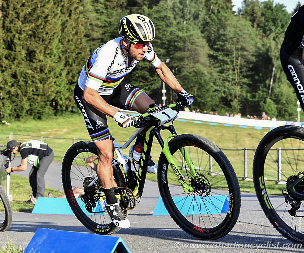 2018 UCI World Cup Nove Mesto