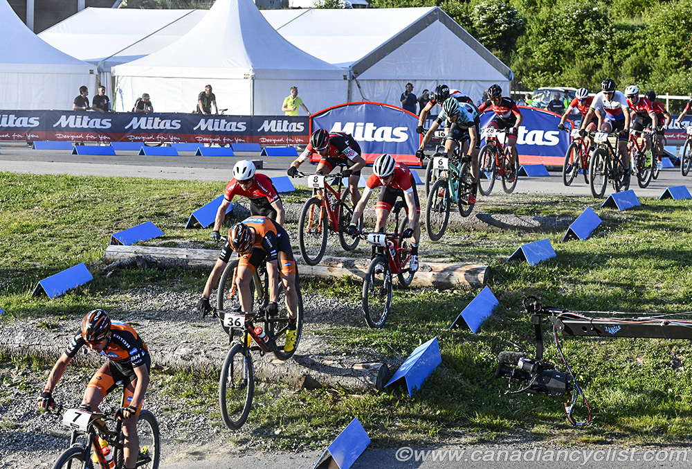 2018 UCI World Cup Nove Mesto
