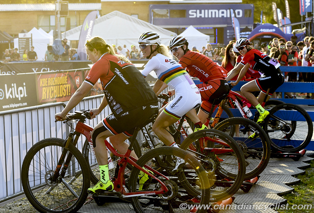 2018 UCI World Cup Nove Mesto
