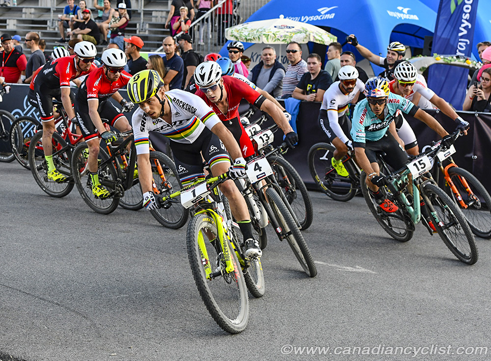 2018 UCI World Cup Nove Mesto