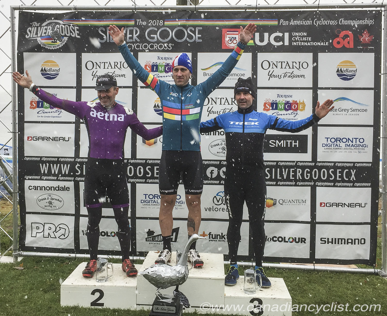 2018 Pan Am Masters CX Championships