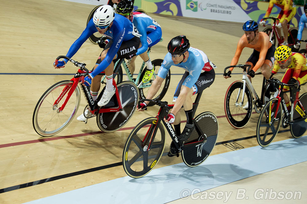 UCI Paracycling Track World Championships, Rio de Janeiro, Brasi