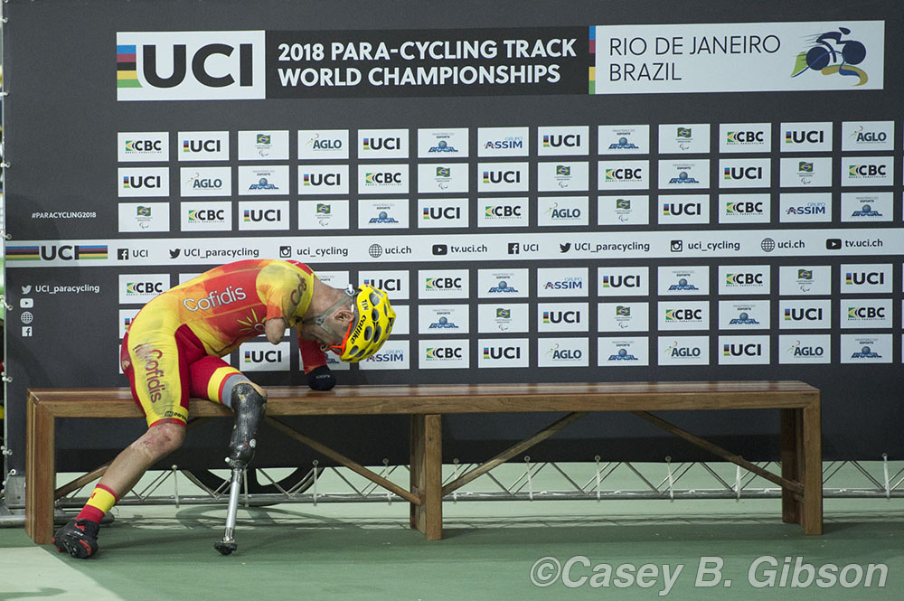 UCI Paracycling Track World Championships, Rio de Janeiro, Brasi