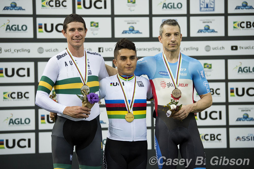 UCI Paracycling Track World Championships, Rio de Janeiro, Brasi