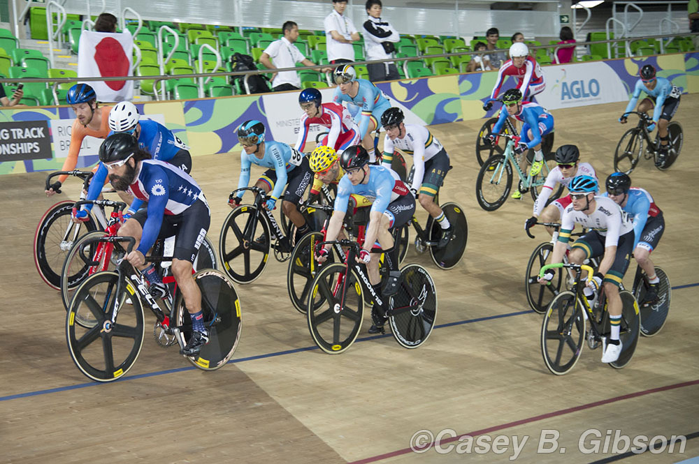 UCI Paracycling Track World Championships, Rio de Janeiro, Brasi