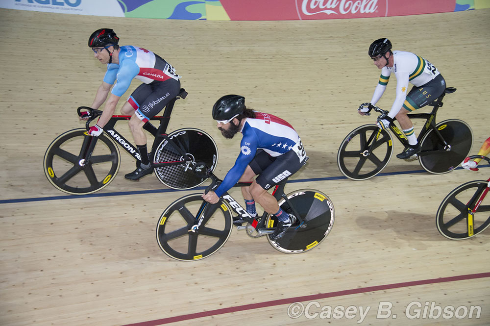 UCI Paracycling Track World Championships, Rio de Janeiro, Brasi