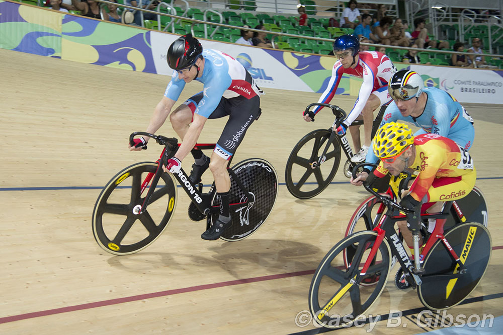 UCI Paracycling Track World Championships, Rio de Janeiro, Brasi