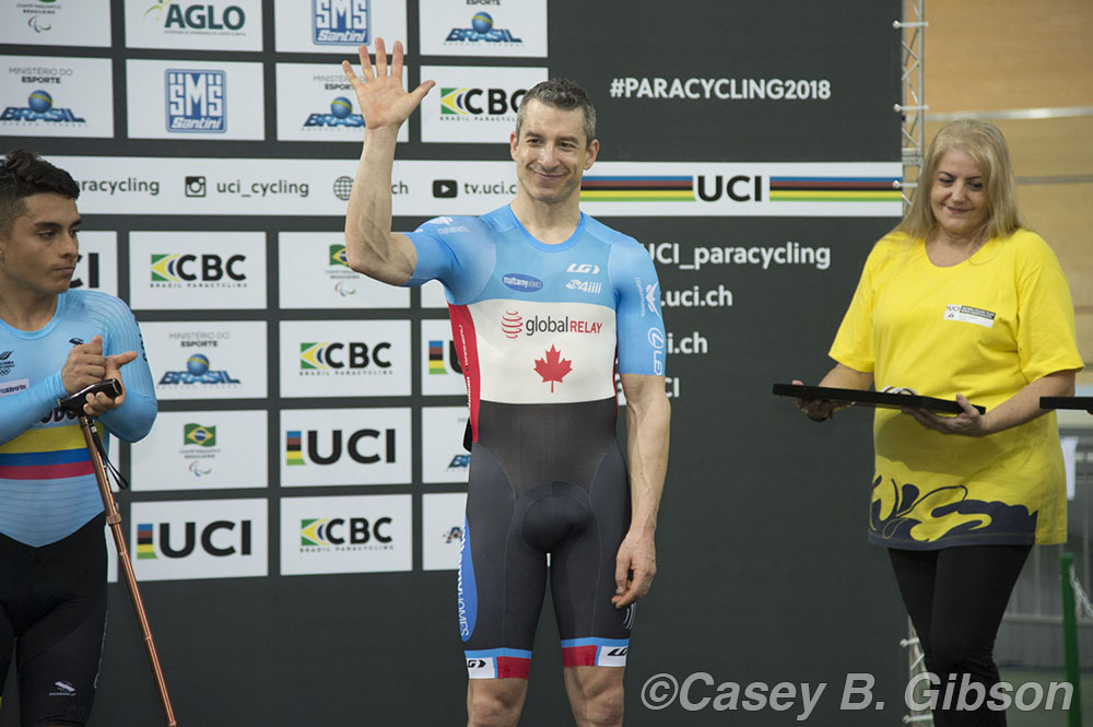 UCI Paracycling Track World Championships, Rio de Janeiro, Brasi