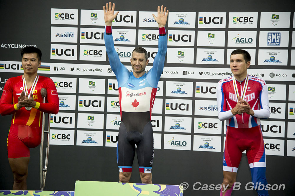 UCI Paracycling Track World Championships, Rio de Janeiro, Brasi