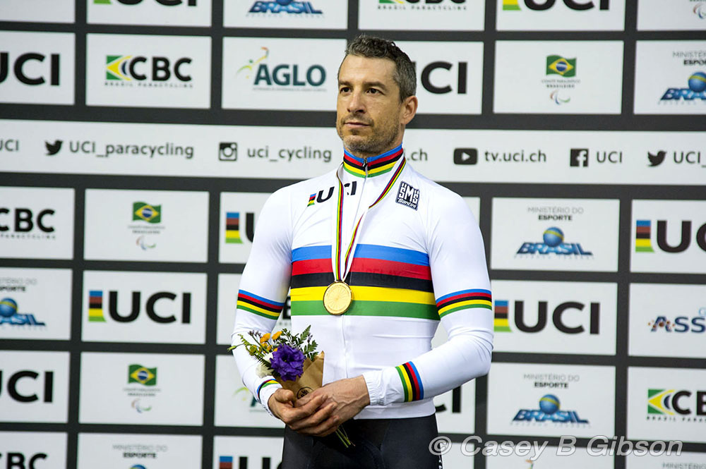 UCI Paracycling Track World Championships, Rio de Janeiro, Brasi