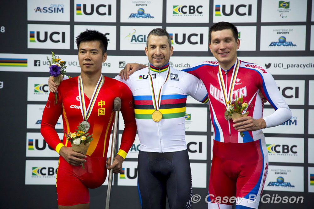 UCI Paracycling Track World Championships, Rio de Janeiro, Brasi
