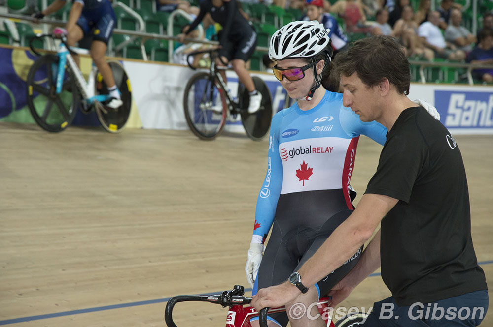 UCI Paracycling Track World Championships, Rio de Janeiro, Brasi