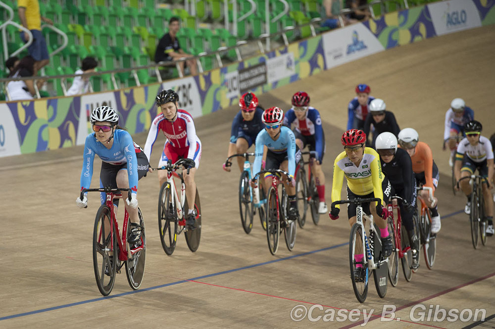 UCI Paracycling Track World Championships, Rio de Janeiro, Brasi