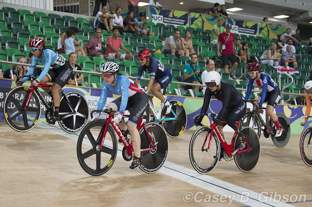 UCI Paracycling Track World Championships, Rio de Janeiro, Brasi