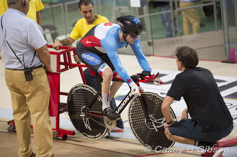 UCI Paracycling Track World Championships, Rio de Janeiro, Brasi