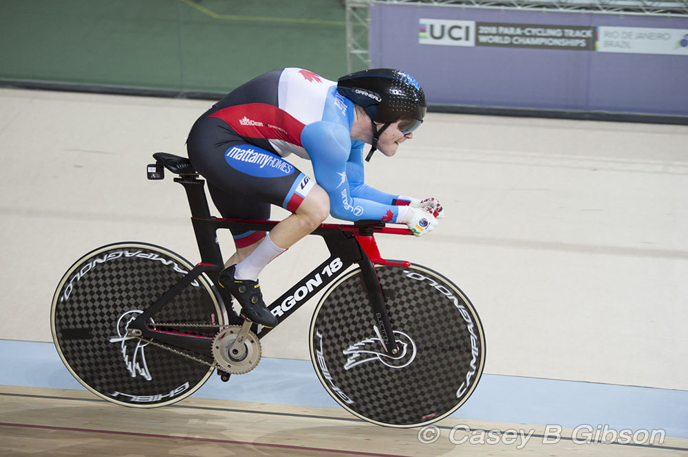 UCI Paracycling Track World Championships, Rio de Janeiro, Brasi