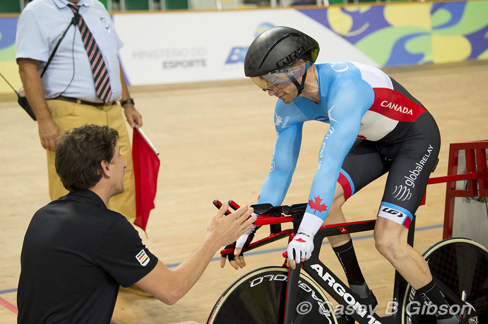 UCI Paracycling Track World Championships, Rio de Janeiro, Brasi